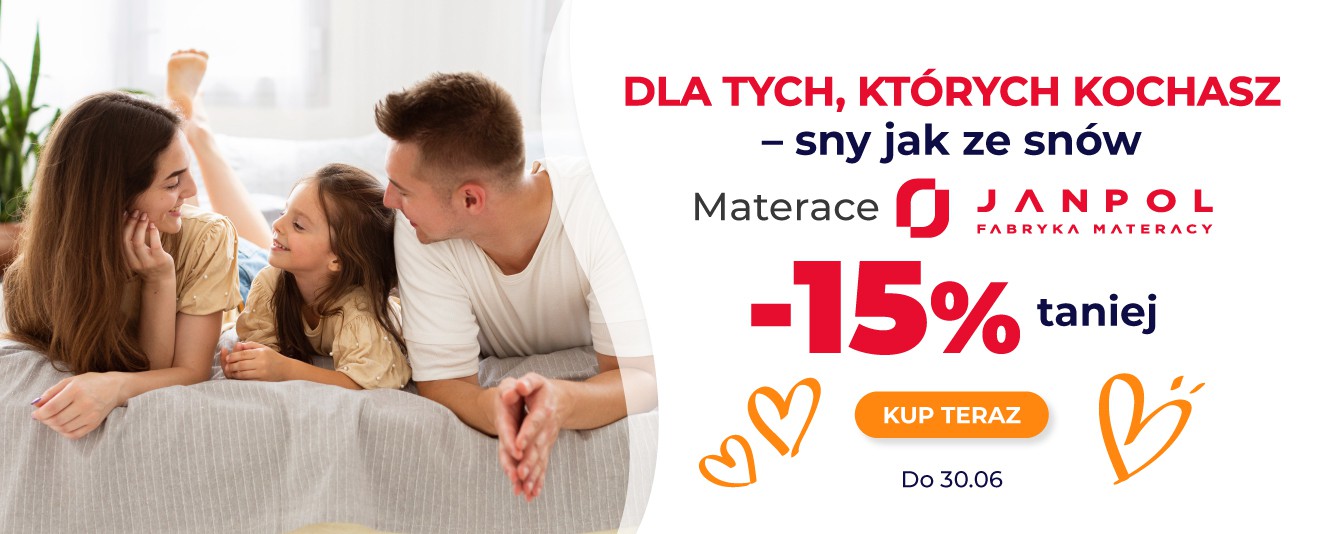 Promocja - materace Janpol